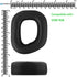 Geekria Comfort Replacement Ear Pads for Corsair HS80 RGB Wireless Headphones, Black Earpads