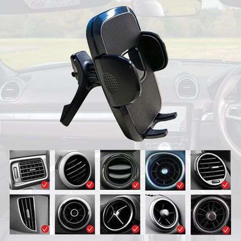 Car Cell Phone Holder Mount for Kia Forte 2019-2024, Stinger 2018-2024, Hyundai Kona 2017-2023, Circular Air Vent