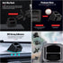 2 Pack Car Dashboard Stand, Stick-on Base Mount for Table Phone Holder Bracket, Desktop Wireless Charger Magnetic Clip