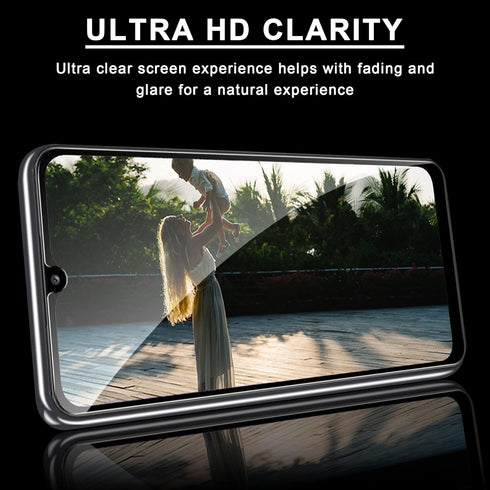 2 Pack Tempered Glass Screen Protector & Camera Lens Protector for Samsung Galaxy A32 5G 6.5" - HD Clarity, Anti-Scratch