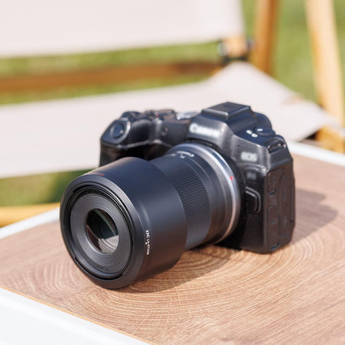 Lens Hood for Canon RF-S 55-210mm F5-7.1 IS STM, Reversible Shade Compatible with 55mm Filters
