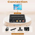 HDMI ARC to Optical Audio Adapter, ARC Audio Extractor, SPDIF Coaxial 3.5mm AUX Sound Extractor Splitter