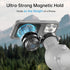 AIYUNDI Magnetic Spotting Scope Phone Adapter CNC Aluminum, Quick-Install Stable Mount for iPhone & Android Fits