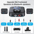 QwickZen 5.3 3D 3.5mm, Bluetooth Receiver for Home Stereo, RCA Bluetooth Adapter for Surround, Support Optical, AUX RCA
