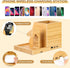Wireless Charger for Apple Charging Station, Multiple Devices with PD 22.5W Adapter for iPhone 15/14/13/12 Series