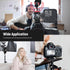NEEWER 8 PCs Hot Shoe Mount Adapter Kit for DSLR Camera, LED Light, Microphone, Light Stand