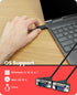 Gearmo 2-Port USB to Serial Adapter with TX/RX LED & COM Retention, FTDI Chipset, 920K Baud Rate