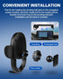 Autorder Car Phone Holder for Toyota Venza 2021-2024, 12.3" Screen Mount with 360 Degree Rotation