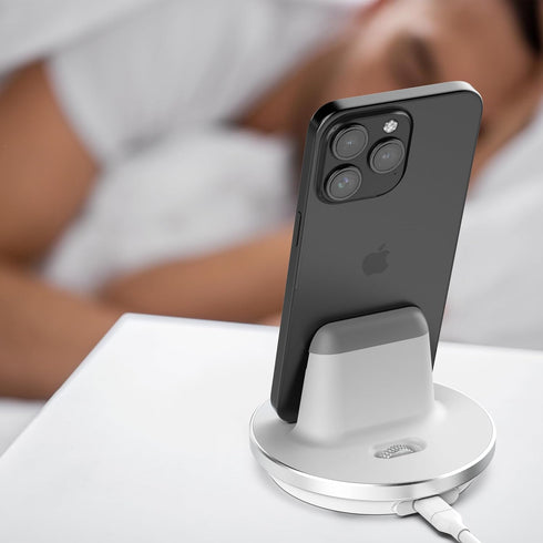 Encased USB C Non-Wireless Charging Stand for iPhone 15/15 Pro Max - Fast Wired Desktop Charger, Type-C Connector