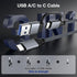 UseBean USB C Cable 240W 6.6FT, USB 3.2 Gen2 Cable for iPhone 15 Pro Max, iPad Pro/Air, MacBook, Galaxy S23