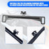 Pack-1 Car Rear View Camera Bracket, Waterproof Metal Dash Cam Mount Kit for Most Cars (Black)
