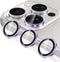 Casetego for iPhone 16 Pro Max/iPhone 16 Pro Camera Lens Protector,9H Hardness,Scratch