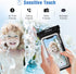 ProCase 2 Pack Waterproof Phone Pouch - Underwater Case Up to 7", Dry Bag for iPhone 15, Galaxy S24, Beach Essentials