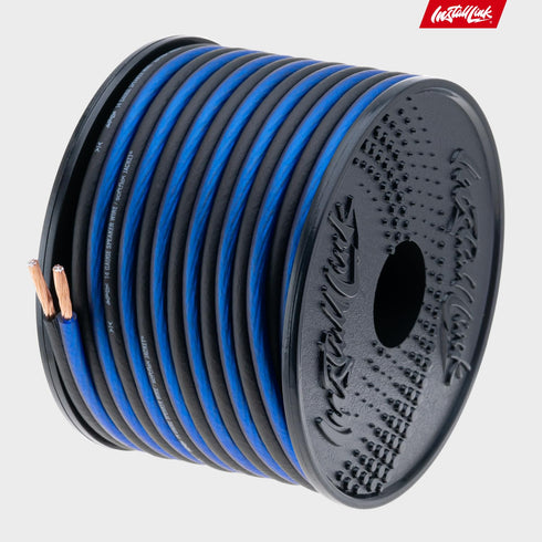 Install Link 14 AWG Gauge Speaker Wire Cable, 30 Feet, CCA for Stereo, Car or Home Theater