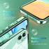 Supdeal Crystal Clear Case for iPhone 11, Transparent Shockproof Soft Silicone Slim Cover, Military Grade Drop Tested,
