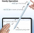 Metapen Pencil A8 for Apple iPad 2018-2024, Stylus Pen with Tilt Sensitivity, Palm Rejection, Blue
