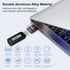 ENVEL USB C to USB Adapter, 4 Pack USB 3.0 to USB C OTG Converter, Compatible with iPhone, Galaxy, iPad