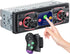 Missee Single DIN Car Stereo with Touchscreen, Bluetooth Audio, Car Radio Receiver, Dual
