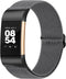 Stretchy Nylon Solo Loop Band for Fitbit Charge 2, Adjustable Soft Elastic Braided Sport Straps Replacement Wristband