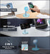 Magnetic Wireless Charger Stand 15W Fast Mag-Safe Charger for iPhone 15/14/13/12 Series with Sleep-Friendly Light for