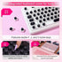Raisetip 15.6") Universal Laptop Keyboard Cover for Long Nails - Comes with a Separate DIY Film, Raised Keyboard