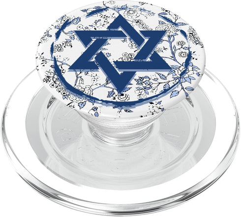 Jewish Pop Socket for Phone Israeli Flag Israel PopSockets MagSafe Grip for iPhone