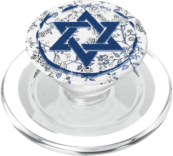 Jewish Pop Socket for Phone Israeli Flag Israel PopSockets MagSafe Grip for iPhone