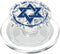Jewish Pop Socket for Phone Israeli Flag Israel PopSockets MagSafe Grip for iPhone