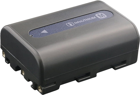Kastar NP-FM50 Battery 2-Pack and Charger Replacement for Sony DSC-F707, DSC-F828, DSR-PDX10 Cameras
