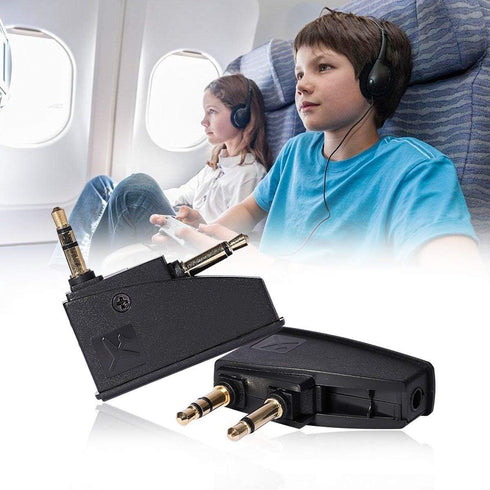 QC15 Airplane Headphone Adapter for Bose 700 QuietComfort 2 QC3 QC45 QC35 QC35ii QC15 QC25 NC700 SoundLink SoundLinkII