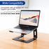 BESIGN LS03 10-15.6" Aluminum Laptop Stand, Ergonomic Detachable Computer Stand, Notebook Riser, Laptop Mount