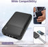 5V/2A 10000mAh Battery Pack for Heated Vest, USB Power Bank for Electric Heating Vests, Jackets, Hoodies (Not for 7.4V)
