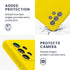 kwmobile Case for Samsung Galaxy A52 / A52 5G / A52s 5G, TPU Silicone Phone Cover with Soft Finish - Radiant Yellow