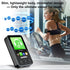 Aiandcc Mp3 5.3, 1.77-inch 32GB mp3 Player with Bluetooth HiFi Music Player with Sports Clip and Armband, TFT Color