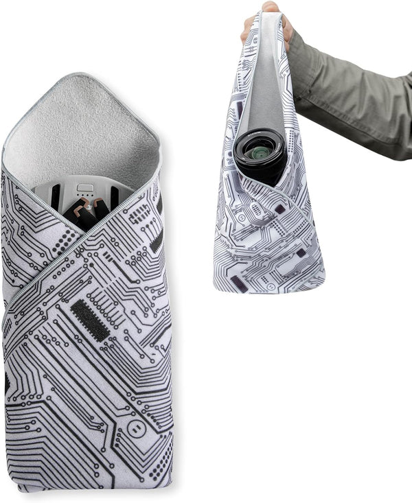 PGYTECH Protective Wrap, Anti-scratch Lens Camera Wrap, Self-Adhesive Cloth for DSLR/Camera Lens