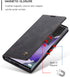 Kowauri Galaxy Note 20 Ultra Case, Leather Wallet Case with Card Slot and Magnetic Closure Flip Fold for Samsung Note