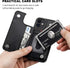 ONETOP Compatible with iPhone 12 Mini Wallet Case, PU Leather Kickstand with Card Holder, Shockproof Cover 5.4 Inch