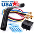 HD Switch 52420003, 5961 PTO Switch Wire Harness Repair Kit fits Wright Stander Dixon