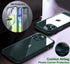 UBUNU for iPhone 12 Pro Max Case with Screen Protector, 360 Full Body Protection Dual Layer Clear Cover, Green