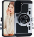 Emily in Paris Phone Case for Samsung Galaxy S22, 3D Cute Unique Soft Silicone Case with Phone Lanyard for Girls Women