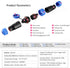 ZBLZGP TY28 IP68 4 Heavy Duty Docking Connector, Rated Pin, Ideal for Outdoor Lighting, Solar Power Systems