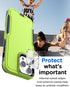 AICase Heavy Duty Rugged Case for iPhone 15 Pro Max 6.7" with Glass Screen Protector & Camera Lens, Shockproof
