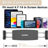MAGIPEA 360 4.7-13" Gooseneck Tablet Holder for Bed, Flexible Tablet Stand Holder with Adjustable, Hands Free Tablet