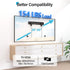 Studless TV Wall Mount for 26-65 Inch TV, Up to 154 lbs, No Stud Drywall Mount, Easy Install Low Profile Bracket
