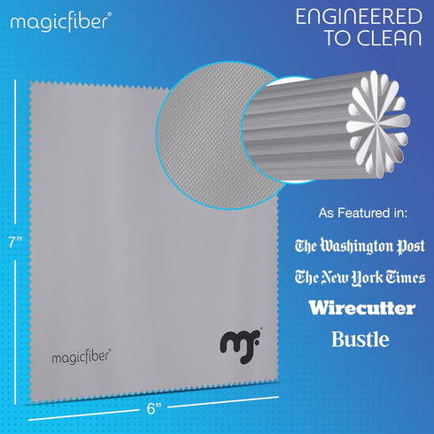 MagicFiber 30 Pack Microfiber Cleaning Cloths