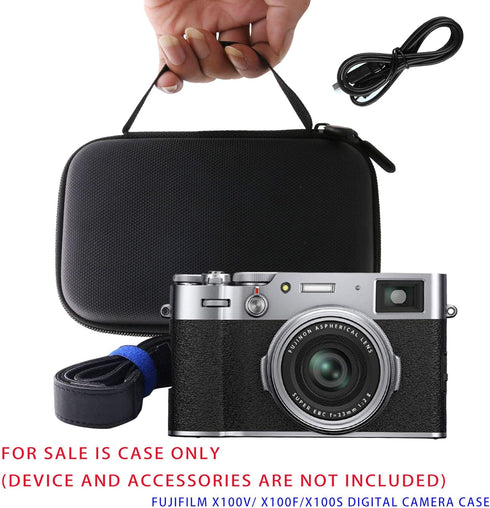 waiyu Hard EVA Carrying Case for Fujifilm X100V/X100F/X100S Digital Camera