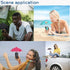 Phone Umbrella for Sun, Universal Adjustable Suction Cup Stand, Sun Shade Cover to Block Glare