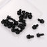 Impnit 20 PCS Vesa Screws, VESA Compatible M4x10mm TV/Monitor Wall Mount Screws for