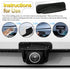 carleef New Car Backup Camera Rain Shield,Silicone Reverse Camera for Car Rains Shield Keeps Imaging Clear,Extended