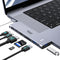 USB C Adapter HDMI Hub for MacBook Pro/Air M1 M2 2023 2022 2021, 7-in-2 MacBook Accessories with HDMI